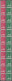 ** FRANCE - Roulettes - 65/66, 2 Roulettes Complètes En Bande De 11: 0,60 Et 0.80 Béquet - Rollen