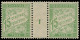 * FRANCE - Taxe - 30, Paire Millésime "1": 15c. Vert-jaune Pâle - 1859-1959.. Ungebraucht