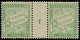 * FRANCE - Taxe - 30, Paire Millésime "1": 15c. Vert-jaune Pâle - 1859-1959 Mint/hinged