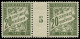 ** FRANCE - Taxe - 31, Paire Millésime "5" (* Sur Millésime): 20c. Vert - 1859-1959 Mint/hinged