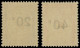 ** FRANCE - Taxe - 49/50: Recouvrements - 1859-1959 Neufs