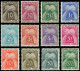 ** FRANCE - Taxe - 78/89, Complet 12 Valeurs - 1859-1959 Nuevos