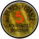 FP FRANCE - Timbres Monnaie - 137, 5c. Semeuse Vert : "Dames De France - 5- Nouveautés - Bordeaux" (timbre Oxydé) - Other