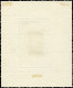 EPA FRANCE - Vignettes - (1940 ?), P. Damianus 1840 - 1889, épreuve D'artiste En Bleu - Autres