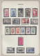 Delcampe - LOT FRANCE - Lots & Collections - Collection De France Poste 1945/1965, Quasi Complet, Neufs (**/*) + Poste Aérienne Et  - Collections