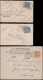 LET FRANCE - Lots & Collections - 14 Lettres Affranchissements Divers Dont Boite Rurale - Collections