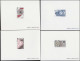 Delcampe - EPL FRANCE - Lots & Collections - 1956, Collection Complète Europa France 1956/1996 En épreuves De Luxe Et Blocs Gommés - Collections