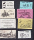 Delcampe - ** FRANCE - Lots & Collections - Collection De Plus De 250 Carnets Privés, Période 1993/1996 - Collections