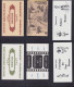 Delcampe - ** FRANCE - Lots & Collections - Collection De Plus De 250 Carnets Privés, Période 1993/1996 - Collections