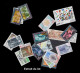 O FRANCE - Lots & Collections - 1994/1996, Lot Par Multiples Avec Cachet "cercle", Annulations Des Postes (nombreux Coll - Collections