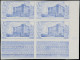 (*) COLONIES SERIES - Poste - (1939), 150ème An. Révolution, Type Non émis Gravé, Bloc De 4 Essais En Bleu Clair, Cdf, N - Unclassified