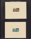 Delcampe - LOT COLONIES SERIES - Poste - 1963/1970, Europafrique, Collection Spécialisée En 2 Albums, Dont 14 épreuves D'artiste, L - Non Classés