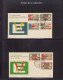 Delcampe - LOT COLONIES SERIES - Poste - 1963/1970, Europafrique, Collection Spécialisée En 2 Albums, Dont 14 épreuves D'artiste, L - Unclassified