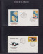 Delcampe - LOT COLONIES SERIES - Poste - 1963/1970, Europafrique, Collection Spécialisée En 2 Albums, Dont 14 épreuves D'artiste, L - Unclassified