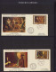 Delcampe - LOT COLONIES SERIES - Poste - 1963/1970, Europafrique, Collection Spécialisée En 2 Albums, Dont 14 épreuves D'artiste, L - Unclassified