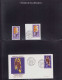Delcampe - LOT COLONIES SERIES - Poste - 1963/1970, Europafrique, Collection Spécialisée En 2 Albums, Dont 14 épreuves D'artiste, L - Unclassified