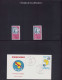 Delcampe - LOT COLONIES SERIES - Poste - 1963/1970, Europafrique, Collection Spécialisée En 2 Albums, Dont 14 épreuves D'artiste, L - Non Classés
