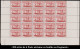 ** COLONIES SERIES - Poste Aérienne - 1944, 200 Séries De 6 Poste Aérienne (sujet Divers) En Feuilles Ou Fragments - Unclassified