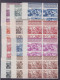 ** COLONIES SERIES - Poste Aérienne - 1946, Tchad Au Rhin, 90 Blocs De 4 Non Dentelés, Complet, Cdf - Ohne Zuordnung