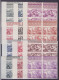 ** COLONIES SERIES - Poste Aérienne - 1946, Tchad Au Rhin, 90 Blocs De 4 Non Dentelés, Complet, Cdf - Non Classificati