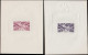 EPL COLONIES SERIES - Poste Aérienne - 1946, Anniversaire De La Victoire, Série Complète De 15 épreuves De Luxe, Légère  - Unclassified