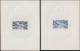 EPL COLONIES SERIES - Poste Aérienne - 1946, Anniversaire De La Victoire, Série Complète De 15 épreuves De Luxe, Légère  - Sin Clasificación