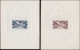 Delcampe - EPL COLONIES SERIES - Poste Aérienne - 1946, Anniversaire De La Victoire, Série Complète De 15 épreuves De Luxe, Légère  - Sin Clasificación