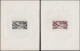 Delcampe - EPL COLONIES SERIES - Poste Aérienne - 1946, Anniversaire De La Victoire, Série Complète De 15 épreuves De Luxe, Légère  - Unclassified