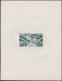 Delcampe - EPL COLONIES SERIES - Poste Aérienne - 1946, Anniversaire De La Victoire, Série Complète De 15 épreuves De Luxe, Légère  - Non Classés