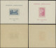 Delcampe - * COLONIES SERIES - Blocs Feuillets - 1937, Exposition Internationale De Paris, 24 Blocs, Complet - Unclassified