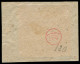 O COLONIES GENERALES - Poste - 6, Oblitération Losange "SPM" Sur Fragment: 80c. Rose - Eagle And Crown