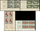 ** AFRIQUE EQUATORIALE - Poste - 28 + 206/07 + 237/39 + 241/42, 8 Blocs De 4 Cd Entre 1937 Et 1958 - Unused Stamps