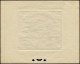 EPT AFRIQUE EQUATORIALE - Poste - 227, épreuve D'atelier, Bon à Tirer En Bleu (1104), Datée Et Signée 03/04/1950: Œuvres - Neufs