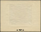 EPT AFRIQUE OCCIDENTALE - Poste - 45, épreuve D'atelier, Bon à Tirer En Bleu (1104), Datée Et Signée 03/04/1950: Œuvres  - Other & Unclassified