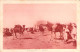 27020 " CONVOI DE CHAMEAUX EN GARE DE TOUGGOURT " ANIMÉ-VERA FOTO-CART. POST. NON SPED. - Autres & Non Classés