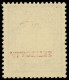 * ALAOUITES - Poste - 22f, Surcharge Renversée: 0.10pi. Violet - Unused Stamps