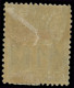 * ALEXANDRIE - Poste - 1a, Double Surcharge: 1c. Noir Sur Azuré - Unused Stamps