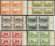 ** ALGERIE - Poste - 87/99, En Blocs De 4: Centenaire De L'Algérie - Unused Stamps