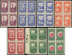 ** ALGERIE - Poste - 87/99, En Blocs De 4: Centenaire De L'Algérie - Unused Stamps