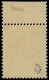 * ALGERIE - Poste - 158Aa, Surcharge Renversée, Avec Publicité "Hahn", Signé Roumet (timbre **): 1f. S. 90c. - Autres & Non Classés