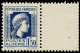 ** ALGERIE - Poste - 214, Impression Recto-verso: 1.50f. Bleu (Maury) - Unused Stamps