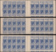 ** ALGERIE - Carnets - Maury 20, Collection De 9 Carnets, Avec Dates Différentes Juin 1938: 20x65c. Bleu - Autres & Non Classés