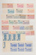 ESS ALGERIE - Lots & Collections - 159/62, Important Stock De + 850 Essais De Couleurs En Blocs Et Unités (papier Et Cou - Sonstige & Ohne Zuordnung