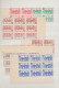 ESS ALGERIE - Lots & Collections - 159/62, Important Stock De + 850 Essais De Couleurs En Blocs Et Unités (papier Et Cou - Other & Unclassified