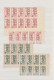 Delcampe - ESS ALGERIE - Lots & Collections - 159/62, Important Stock De + 850 Essais De Couleurs En Blocs Et Unités (papier Et Cou - Other & Unclassified