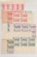 Delcampe - ESS ALGERIE - Lots & Collections - 159/62, Important Stock De + 850 Essais De Couleurs En Blocs Et Unités (papier Et Cou - Other & Unclassified