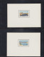 Delcampe - EPL ALGERIE - Lots & Collections - Collection De 58 épreuves Différentes De Présentation "Courvoisier" (non Dentelé Sur  - Other & Unclassified