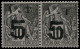 ** ANNAM ET TONKIN - Poste - 7, En Paire, Très Frais - Unused Stamps