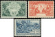 ** CAMEROUN - Poste - 149a + 151a/52 A, Sans Inscription De Pays: Exposition De 1931 - Autres & Non Classés