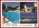 Saint-Mandrier-sur-Mer (83) C.C.E. S.N.C.F. Le Vert Bois 2scans Mai 1998 Piscine Port - Saint-Mandrier-sur-Mer